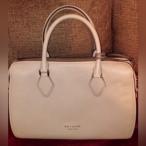 Kate Spade Cream Satchel